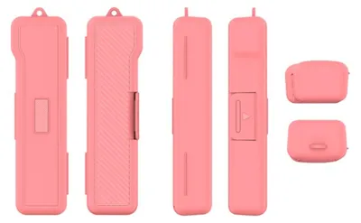Immagine prodotto di INF Custodia protettiva in silicone compatibile con DJI Osmo Pocket 3 — Antipolvere e antiurto Rosa