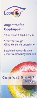 Obrázek produktu pro Oční kapky Comfort Shield Mds 10 ml