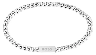 Produktbild von BOSS Jewelry Gliederarmband für Herren Kollektion CHAIN FOR HIM aus Edelstahl -