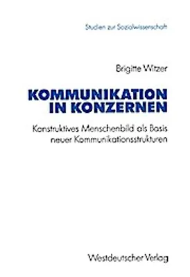 Immagine prodotto di Kommunikation in Konzernen