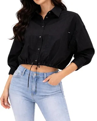 Produktbild von Diesel C-Plato Camicia Damen Bluse Schwarz
