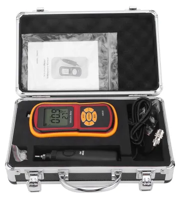 Produktbild von GM63B Vibrationsmessgerät Geschwindigkeits-, Beschleunigungs- und Wegmessung Split-Type Hand-Vibrationsmessgerät