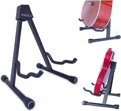 Produktbild von keepdrum Gitarrenständer GS-005 Universal faltbar