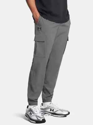 Produktbild von Under Armour Herren Sporthose Ua Vibe Woven Cargo Pants-Grau 1386558-025__LG