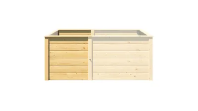 Produktbild von Ergänzungssatz Hochbeet Modul na B x T x H 67 x69