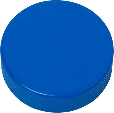 Obrázek produktu pro Hokejový puk Winnwell blue JR light (6 kusů), modrý