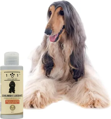 Produktbild von Entfilzungsspray für Hunde, pflanzliche Inhaltsstoffe, 250 ml, Fellpflege