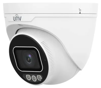 Produktbild von Câmara de Segurança IP Uniview Prime Turret PoE 8MP 2.7-13.5mm IP67 Branca - IPC3638SB-ADZKM-DL-I1