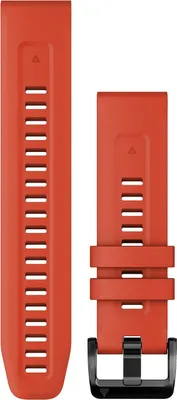 Garmin 010-13111-04 QuickFit™ Silikonband 22 mm Rot 1