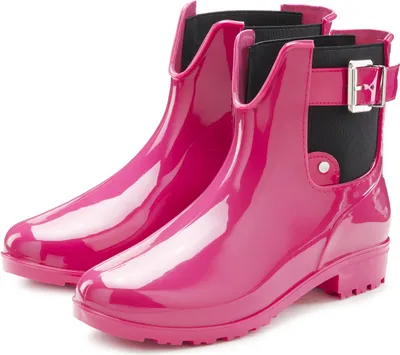 Produktbild von VIVANCE Gummistiefelette pink Größe 39