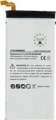 Zdjęcie produktu dla Bateria odpowiednia dla Samsung Galaxy A5, EB-BA500ABE 3,8 V 2300 mAh, z narzędziem