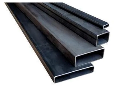 Produktbild von Rechteckrohr S235 1000mm (100cm) 50 x 20 x 3mm
