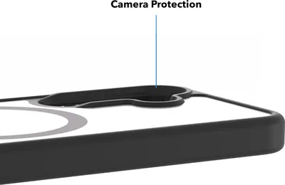 Productafbeelding van AlzaGuard matte hoesje, compatibel met MagSafe, voor Samsung Galaxy S25, zwart