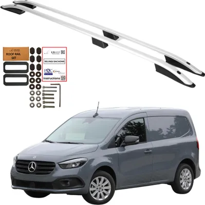 Immagine prodotto di Barre portatutto MERCEDES-BENZ CITAN W420 L1 CORTO 2021- Alluminio Resistente