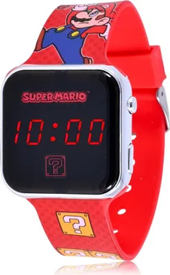 Produktbild von LED Kinderuhr Super Mario