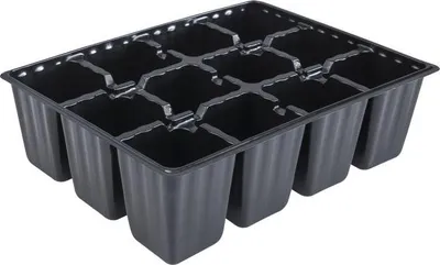 Produktbild von Windhager Topfplatten 4 x 12 Töpfe