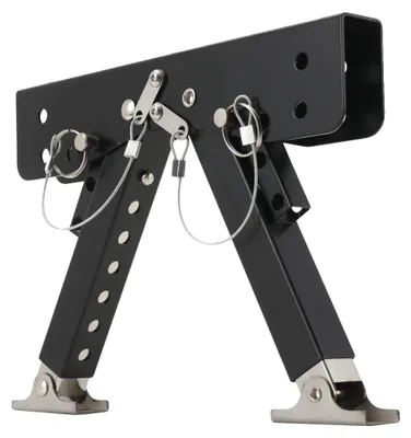 Image de Stabilisateur de marche RV, hauteur réglable, support robuste, noir