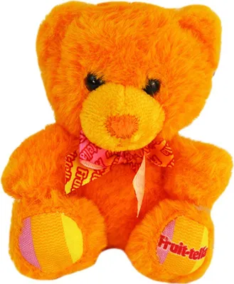 Immagine prodotto di Orsacchiotto con fiocco e profumo di frutta - circa 10 cm