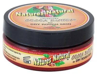 Obrázok produktu pre Natures Natural Jamajské kakaové maslo pre suchú a drsnú pokožku 113 g
