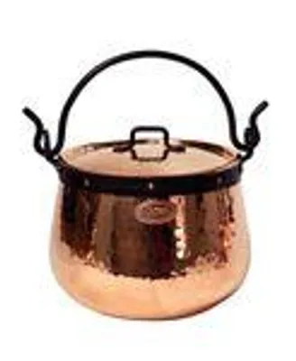 Produktbild von "CopperGarden®" Kupferkessel 3 Liter mit Deckel | Hexenkessel