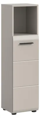 Produktbild von Midischrank >Ice< in Kaschmir - 30x110x30cm (BxHxT)
