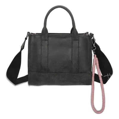 Produktbild von Fritzi aus Preußen Umhängetasche Handtasche Fritzi SquareN Vintage Crossbody Bag Black Idol schwarz