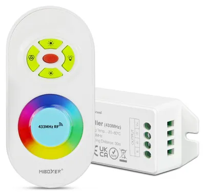 Produktbild von Milight LED Funk Controller RGB 12V/24V DC 12A für RGB LED Strips
