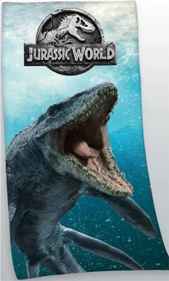 Produktbild von Jurassic World Sea Beast Badetuch 70x140cm