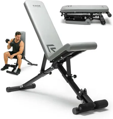 Produktbild von Gewichtsbank Verstellbar - Faltbar für das Home Gym