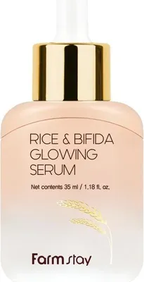 Produktbild von FARMSTAY Rice & Bifida Aufhellendes Gesichtsserum 35 ml