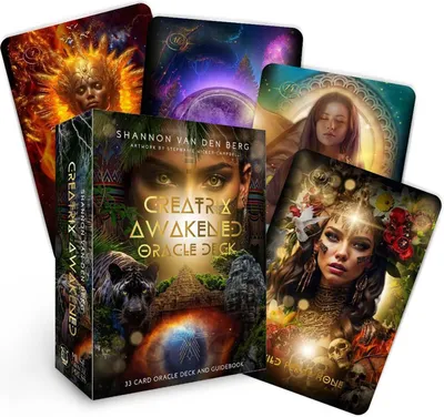 Produktbild von Creatrix Awakened Oracle Deck