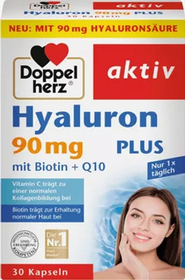 Produktbild von DH Hyaluron Plus Biotin+Q10 30Kps.1