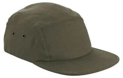 Immagine prodotto di Beechfield - Cappellino da baseball a 5 pannelli FK1697 (taglia unica) (verde oliva)
