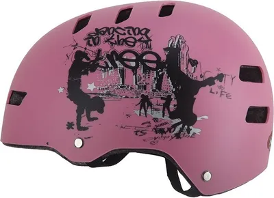 Obrázek produktu pro Cyklistická přilba AERO Street pink matt velikost S