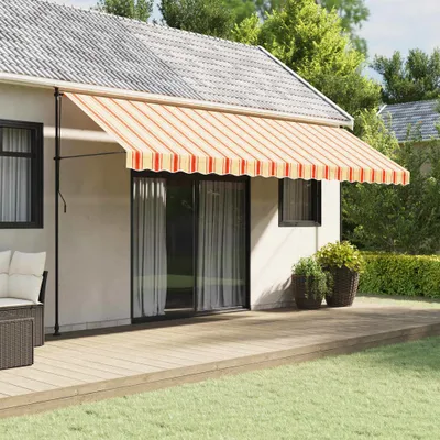 Obrázok produktu pre Maison Exclusive – Markíza, žltá a oranžová, pruhovaná, 500 cm