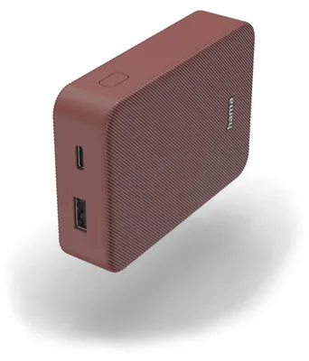 Obrázok produktu pre hama Colour 10 Powerbank 10 000 mAh rot