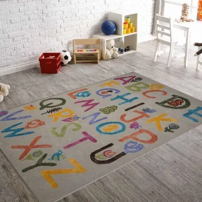 Produktbild von Dětský koberec Kids Alfa (200x300 cm)