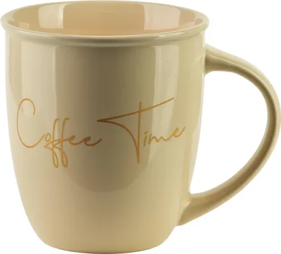 Produktbild von Becher Porzellan Hendia Coffee Time 9x13x10 cm Creme 1 Stück