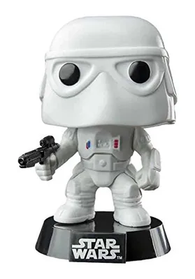 Produktbild von FUNKO BOBBLE HEAD POP CULTURE STAR WARS SNOWTROOPER 56 FIGUR NEU!  Funko