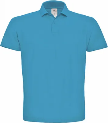 Produktbild von B&C PUI10 | Top Herren Poloshirt - Farbe: Atoll - Größe: S