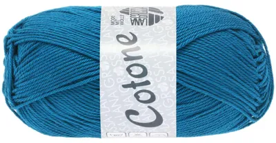 Produktbild von Lana Grossa - Cotone 0091 petrolblau