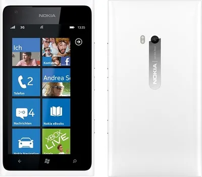 Produktbild von Nokia Lumia 900 White Windows Phone Smartphone 16 GB Weiss Ohne Simlock