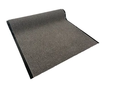 Produktbild von JYG indoor - outdoor Schmutzfangläufer OLYMPIA grau/beige 90 x 300cm - Ausführung 2 - Strapazierfähiger Läufer, Rutschfeste Sauberlaufmatte, Schmutzfangmatte