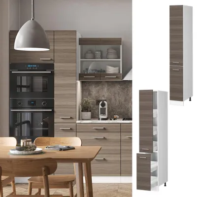 Produktbild von Apothekerschrank Vicco R-Line Edelgrau 30 cm, Model 37810