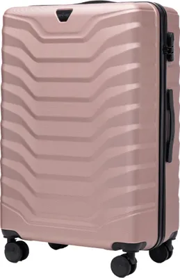 Produktbild von Großer Koffer Wings PEAFOWL 28" ROSÉ GOLD - Langlebig & Stilvoll