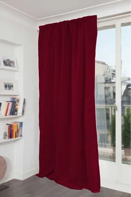 Produktbild von Schalldichter, verdunkelnder und thermischer Vorhang 'MOONDREAM' mit Kräuselband