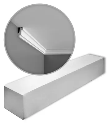 Image de Orac Decor CB530N BASIXX 1 carton complet 10 Corniches Moulures Cimaises | 20m