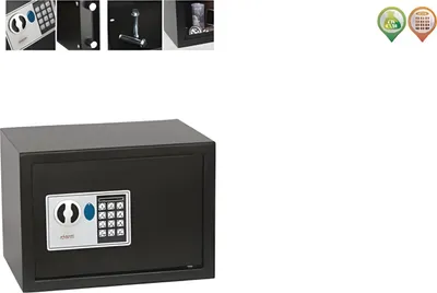 Image de phoenix SS0721E phoenix Coffre-fort anti-effraction COMPACT HOME/OFFICE SS0721E