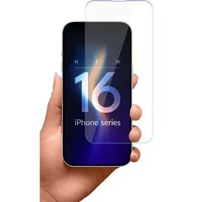 Produktbild von 3mk Display Hybridglas FlexibleGlass für Apple iPhone 16 0,3mm 7H