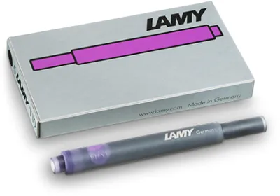 Produktbild von LAMY T10 Tintenpatronen, 5er-Pack, Vorteilspackung T10